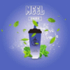 薄荷 MEEL奶茶杯 6000 PUFFS 拋棄式電子煙 可充電一次性煙桿