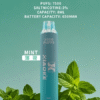 薄荷 XIAOKE 7500 PUFFS 梟客棄式抛電子煙 一次性霧化桿