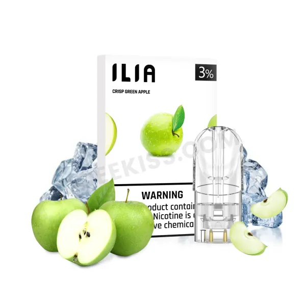 蘋果 ILIA煙彈 哩啞霧化彈 通用悅刻Relx主機一代