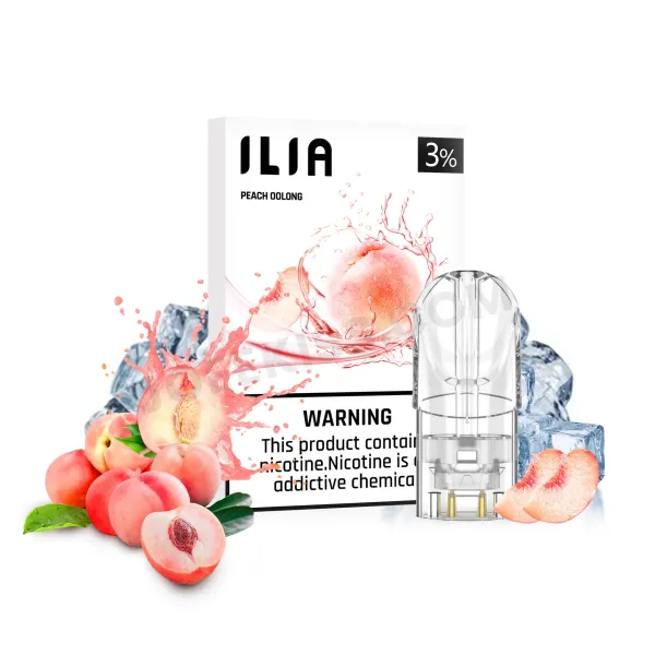 蜜桃 ILIA煙彈 哩啞霧化彈 通用悅刻Relx主機一代