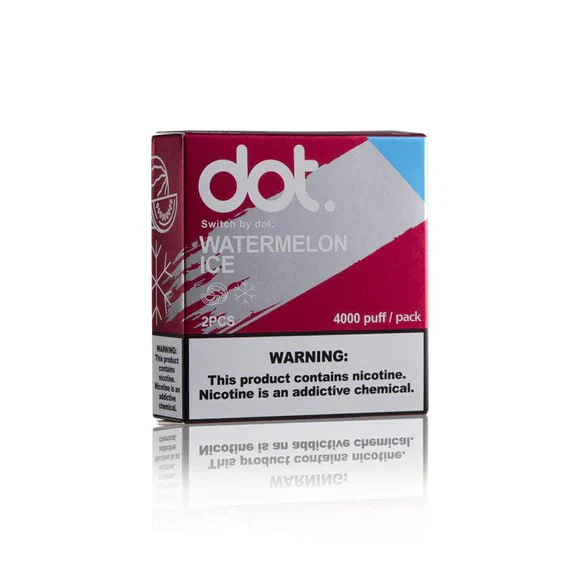 西瓜冰 Dot Switch 佩特里 小煙主機 買三盒送主機 3.5ml 2000口