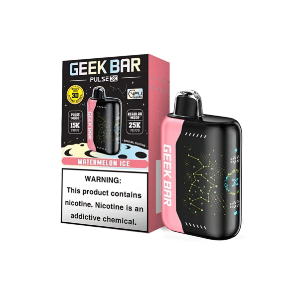 西瓜冰 GEEK BAR 25000 Puffs 拋棄式電子煙 星座款霧化棒 美歐爆款
