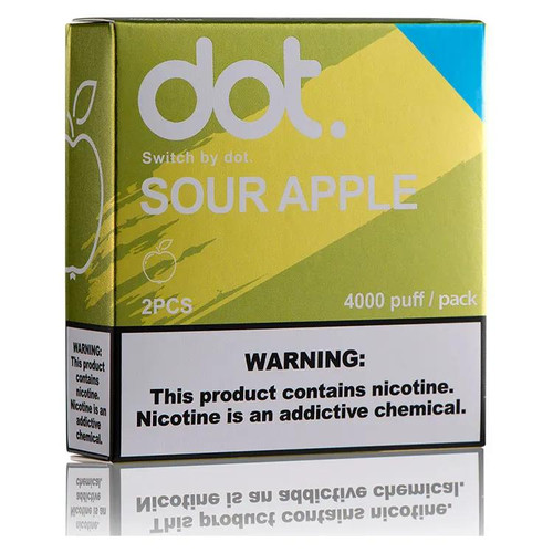 酸蘋果 Dot Switch 佩特里 小煙主機 買三盒送主機 3.5ml 2000口
