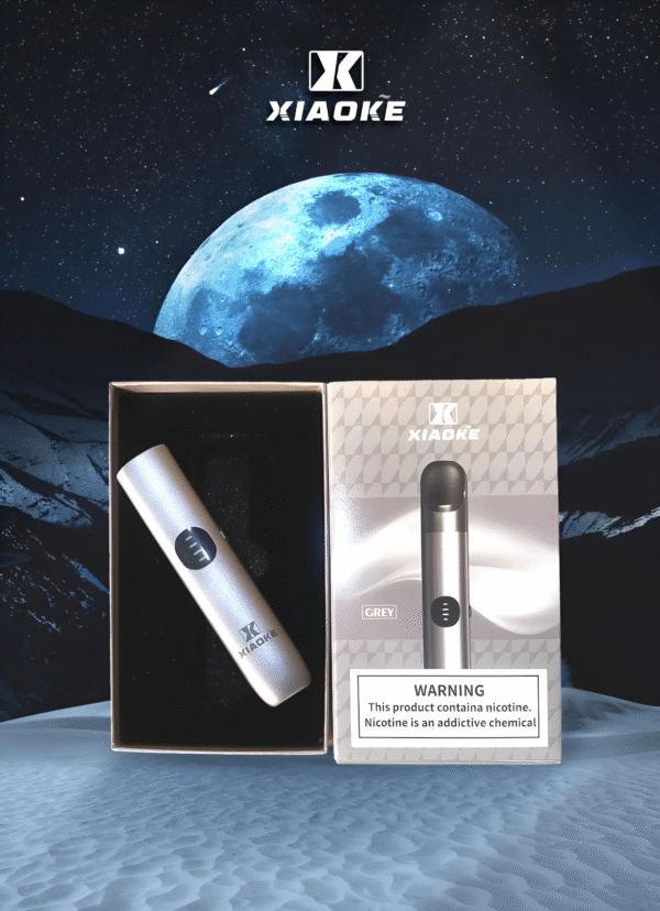 銀色 XIAOKE主機六代 梟客霧化桿 三檔調節 通用悅刻Relx煙彈四五六代