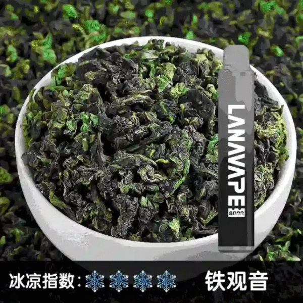LANA 8000 PUFFS 拋棄式一次性電子煙 台灣電子煙推薦