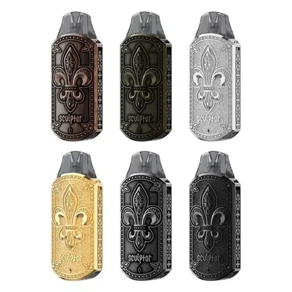 UWELL SCULPTOR 雕塑家註油主機 11W 電鍍金屬小煙主機