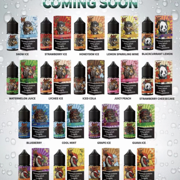 首頁 Hebat煙油 喜貝小煙油 30ml/50mg丁鹽