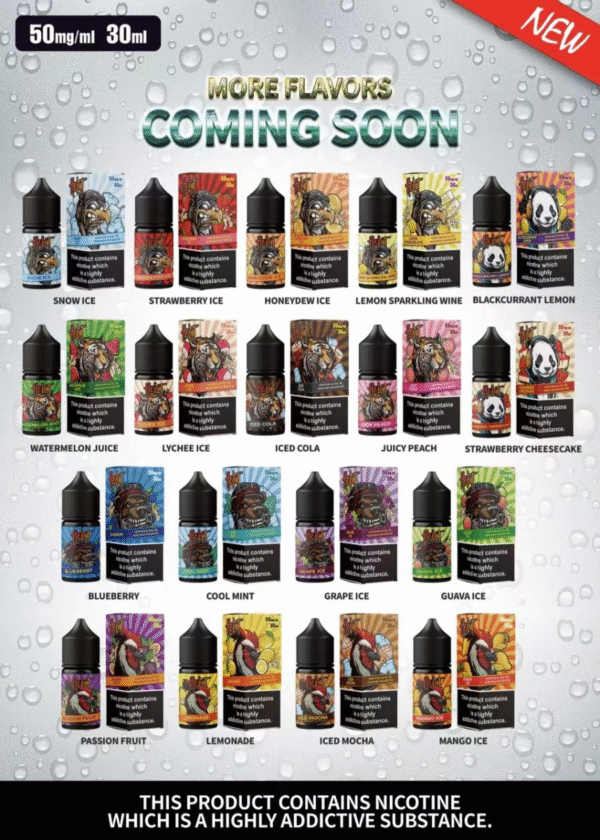 Hebat煙油 喜貝小煙油 30ml/50mg丁鹽