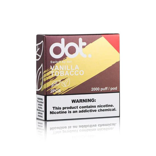 香草煙草 Dot Switch 佩特里 小煙主機 買三盒送主機 3.5ml 2000口