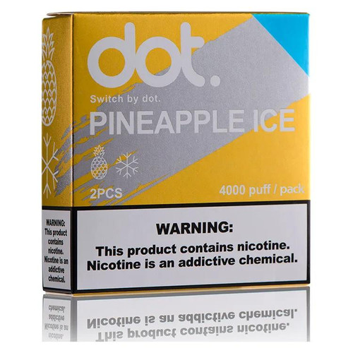 鳳梨冰 Dot Switch 佩特里 小煙主機 買三盒送主機 3.5ml 2000口