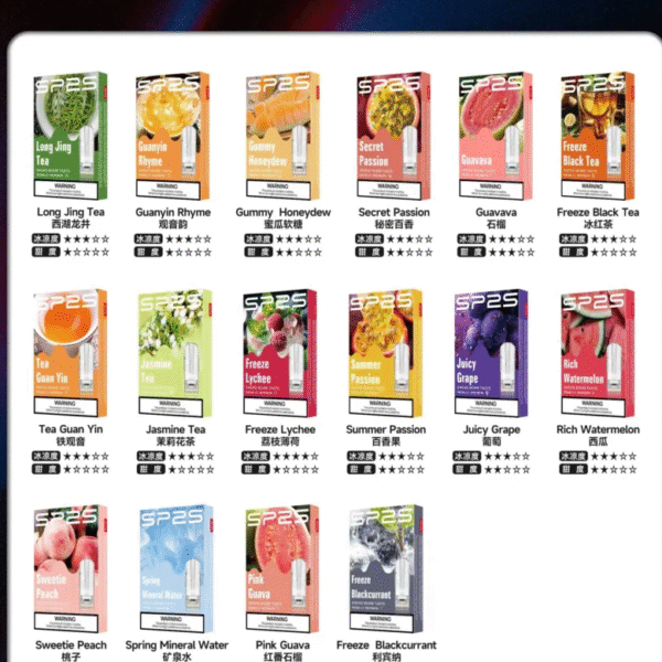 1 SP2S國際版煙彈 3顆裝 一代主機通用 買五盒送國際版主機