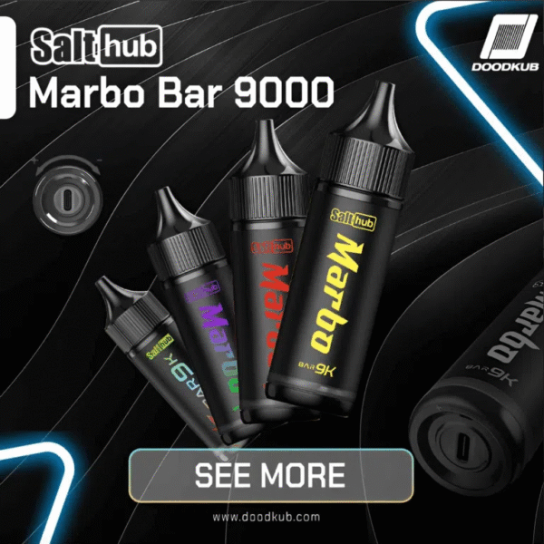 2 Marbo 9000 Puffs 拋棄式電子煙 泰國爆款 台灣推薦
