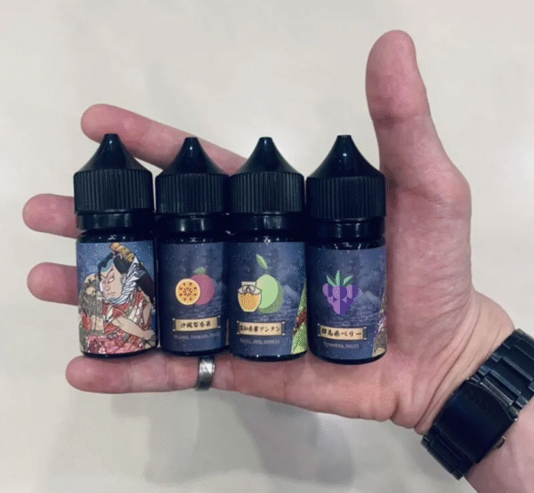 油侍YUJIN E-LIQUID煙油 30ml/30mg 小煙油 日本原裝進口