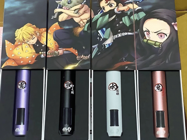 2 EVO × 鬼滅之刃 聯名主機|潮流動漫風格 | 帶屏發光小煙主機 711到付