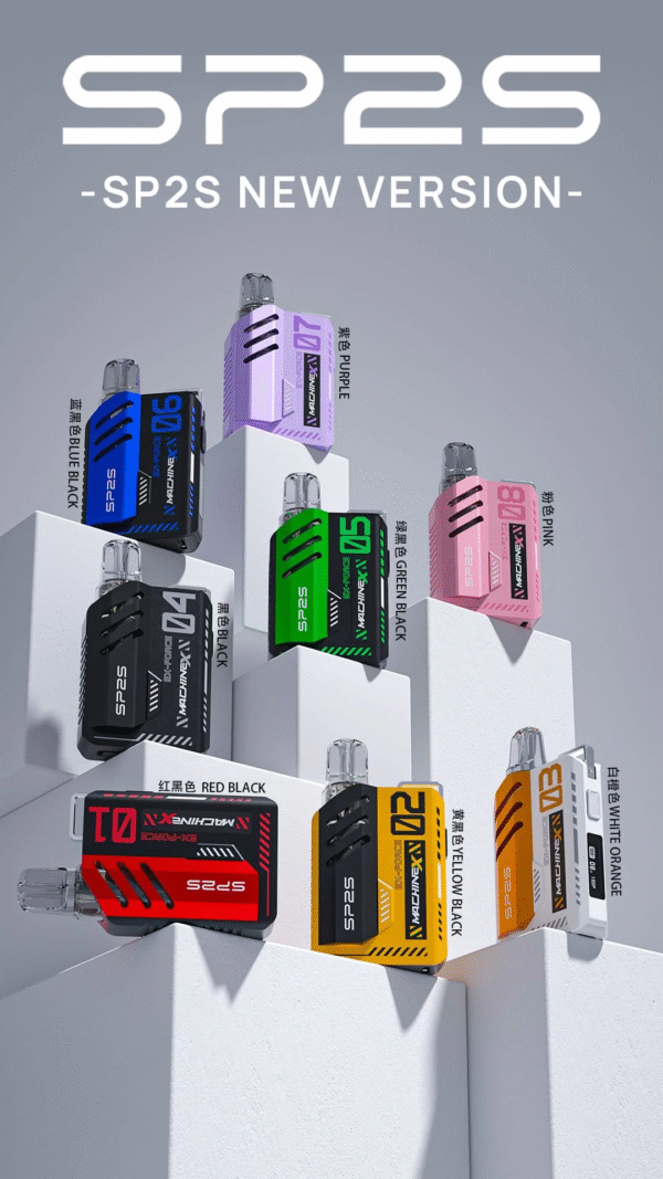 2 SP2S MACHINE X 主機 思博睿方塊主機 高性能Pod系統電子煙推薦