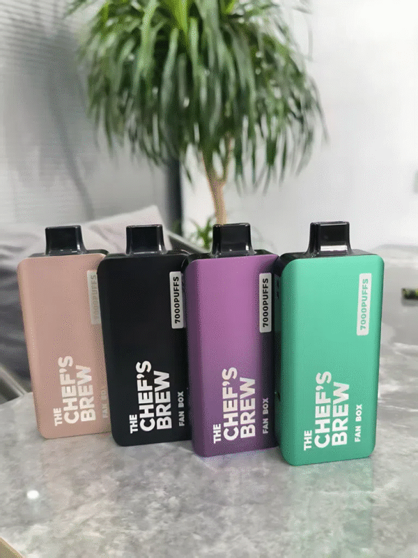 廚師佳釀煙彈 CHEF’S BREW｜大容量換彈式電子煙主機 買3盒加送主機