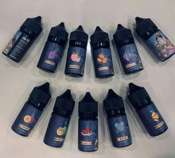 油侍YUJIN E-LIQUID煙油 30ml/30mg 小煙油 日本原裝進口