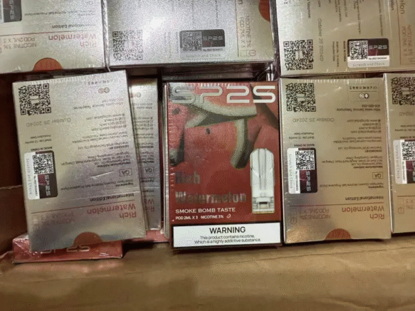 SP2S國際版煙彈 3顆裝 一代主機通用 買五盒送國際版主機