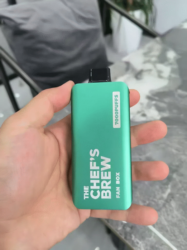 廚師佳釀煙彈 CHEF’S BREW｜大容量換彈式電子煙主機 買3盒加送主機