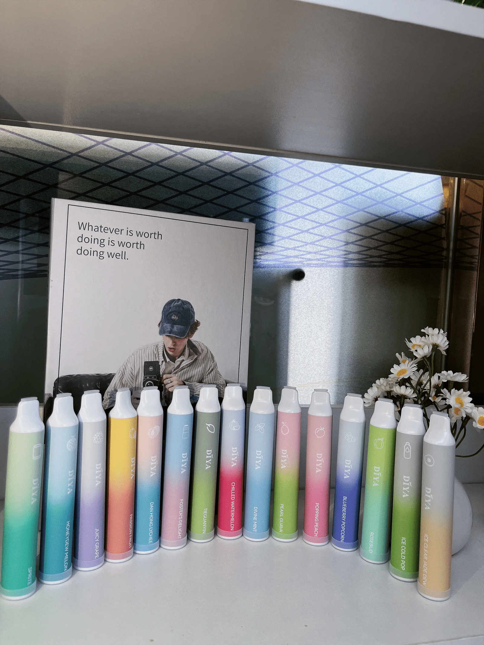 Diya 7500 Puffs 終極體驗