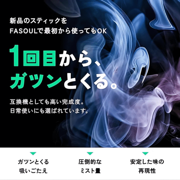 5 【新品上市】Fasoul Q1 加熱煙機|TEREA專用主機|二回機升級版|台灣現貨速發