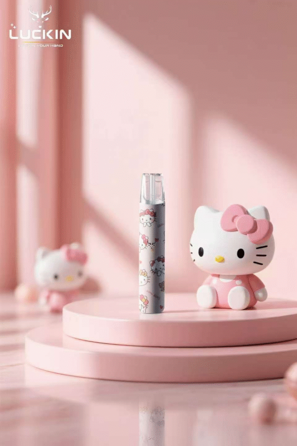 🎉 LUCKIN 幸運主機｜蠟筆小新・哪吒・叮噹貓聯名款｜1代通用小煙主機