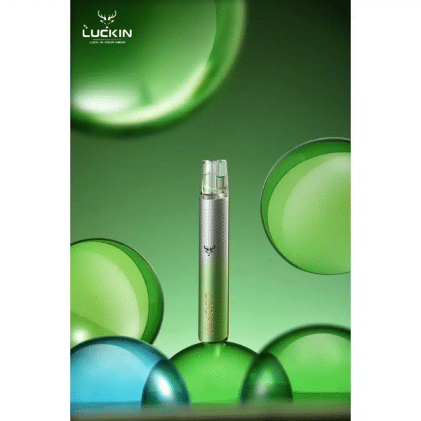 🎉 LUCKIN 幸運主機｜蠟筆小新・哪吒・叮噹貓聯名款｜1代通用小煙主機