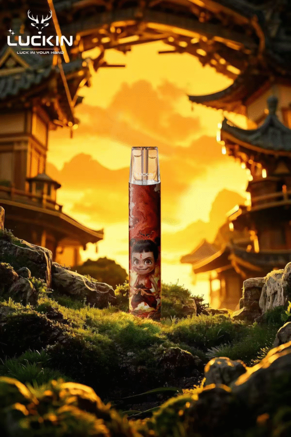 🎉 LUCKIN 幸運主機｜蠟筆小新・哪吒・叮噹貓聯名款｜1代通用小煙主機