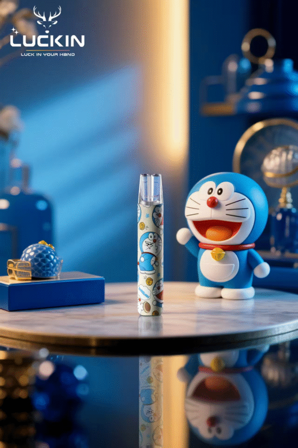 🎉 LUCKIN 幸運主機｜蠟筆小新・哪吒・叮噹貓聯名款｜1代通用小煙主機