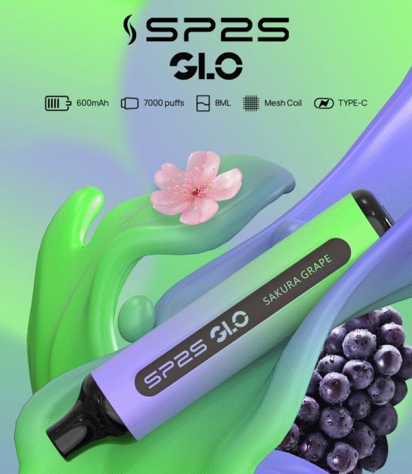 櫻花 SP2S 7000 PUFFS 抛棄式電子煙 思博睿煙桿 新品上市