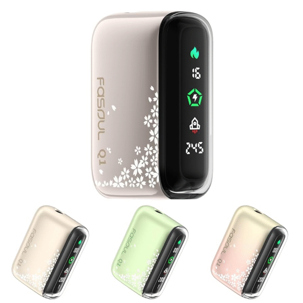 櫻花粉 【新品上市】Fasoul Q1 加熱煙機|TEREA專用主機|二回機升級版|台灣現貨速發