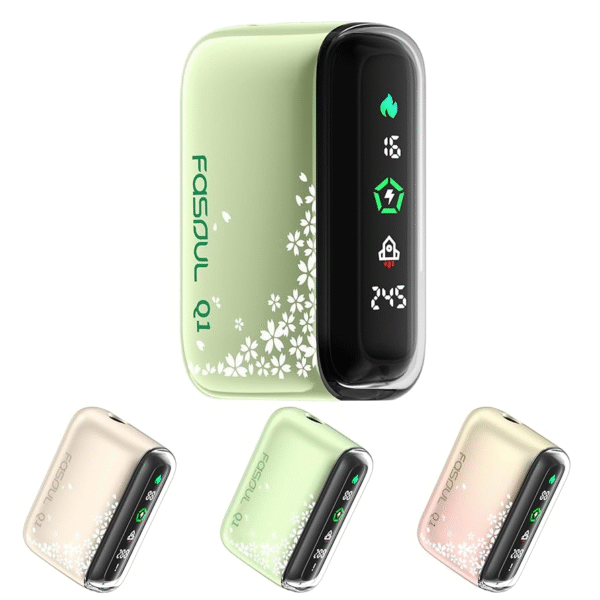 櫻花綠 【新品上市】Fasoul Q1 加熱煙機|TEREA專用主機|二回機升級版|台灣現貨速發