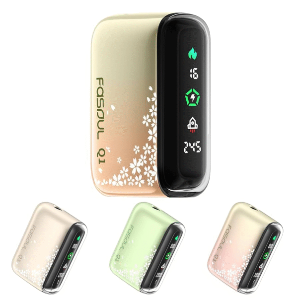 櫻花金 【新品上市】Fasoul Q1 加熱煙機|TEREA專用主機|二回機升級版|台灣現貨速發