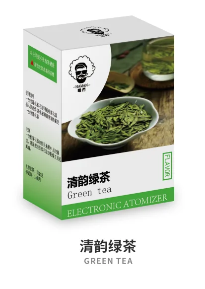 清韻綠茶 HAMAN 哈們煙彈 3%尼古丁 一代霧化彈 適用relx一代主機