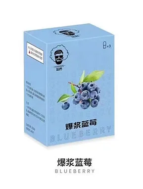爆漿藍莓 HAMAN 哈們煙彈 3%尼古丁 一代霧化彈 適用relx一代主機