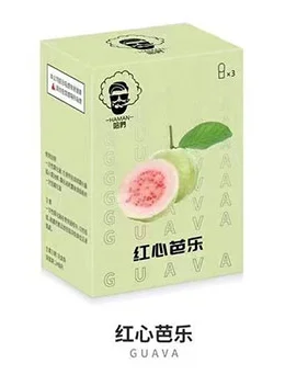 紅心芭樂 HAMAN 哈們煙彈 3%尼古丁 一代霧化彈 適用relx一代主機