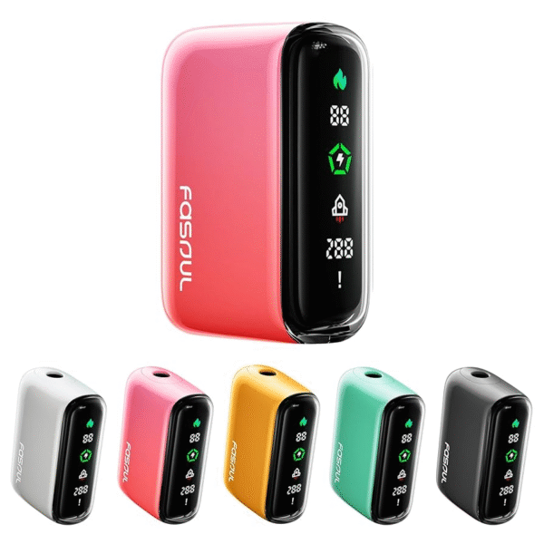 紅色 【新品上市】Fasoul Q1 加熱煙機|TEREA專用主機|二回機升級版|台灣現貨速發