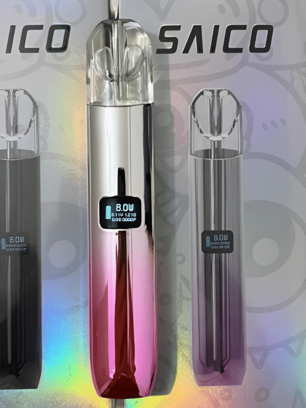 紅色 SAICO主機 炫刻煙桿 鋅合金霧化桿 通用悅刻Relx煙彈一代 711到付