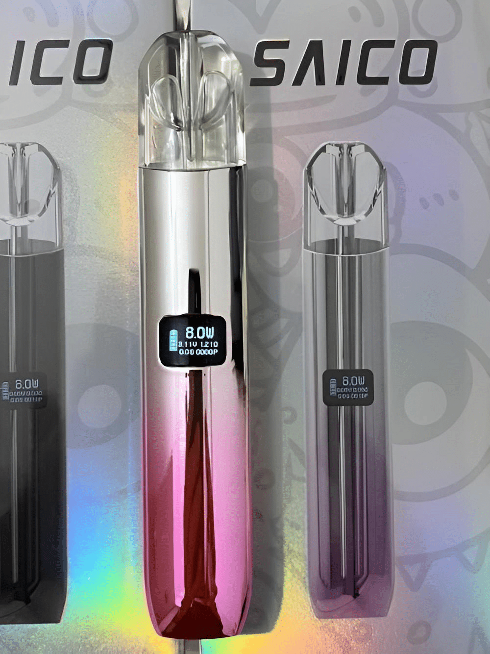 SAICO SAICO主機 炫刻煙桿