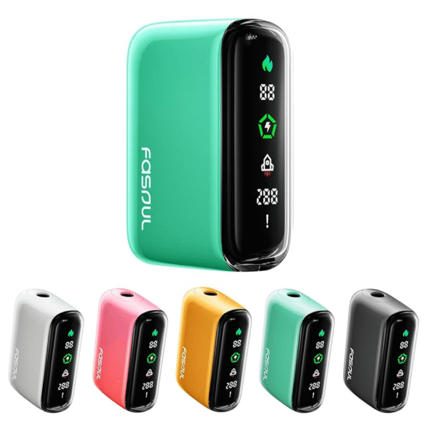 綠色 【新品上市】Fasoul Q1 加熱煙機|TEREA專用主機|二回機升級版|台灣現貨速發