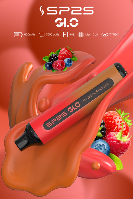 至尊红颜 SP2S 7000 PUFFS 抛棄式電子煙 思博睿煙桿 新品上市