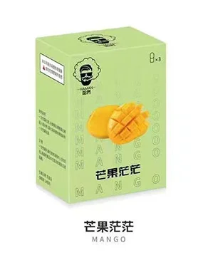 芒果茫茫 HAMAN 哈們煙彈 3%尼古丁 一代霧化彈 適用relx一代主機