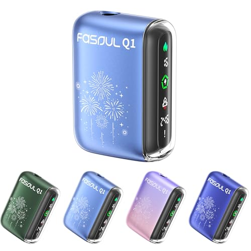 花火天空藍 【新品上市】Fasoul Q1 加熱煙機|TEREA專用主機|二回機升級版|台灣現貨速發