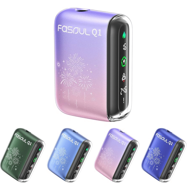 花火暮光粉 【新品上市】Fasoul Q1 加熱煙機|TEREA專用主機|二回機升級版|台灣現貨速發