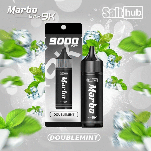 薄荷 Marbo 9000 Puffs 拋棄式電子煙 泰國爆款 台灣推薦