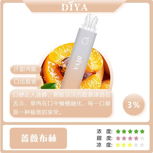 Diya 7500 Puffs 拋棄式電子煙