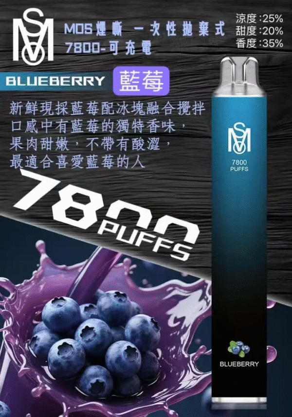 MSO 7800 PUFFS 拋棄式電子煙 爅嘶大容量煙桿 台灣現貨