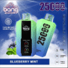 藍莓薄荷 Bang 25000 Puffs拋棄式電子煙 超大屏幕 超大容量 可充電