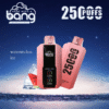 西瓜冰 Bang 25000 Puffs拋棄式電子煙 超大屏幕 超大容量 可充電