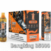 BANG KING 35000 PUFFS 桃子冰 BANG KING 35000 PUFFS 龍捲風 一次性抛棄式霧化筆狀電子煙 超大容量 充電帶顯示屏